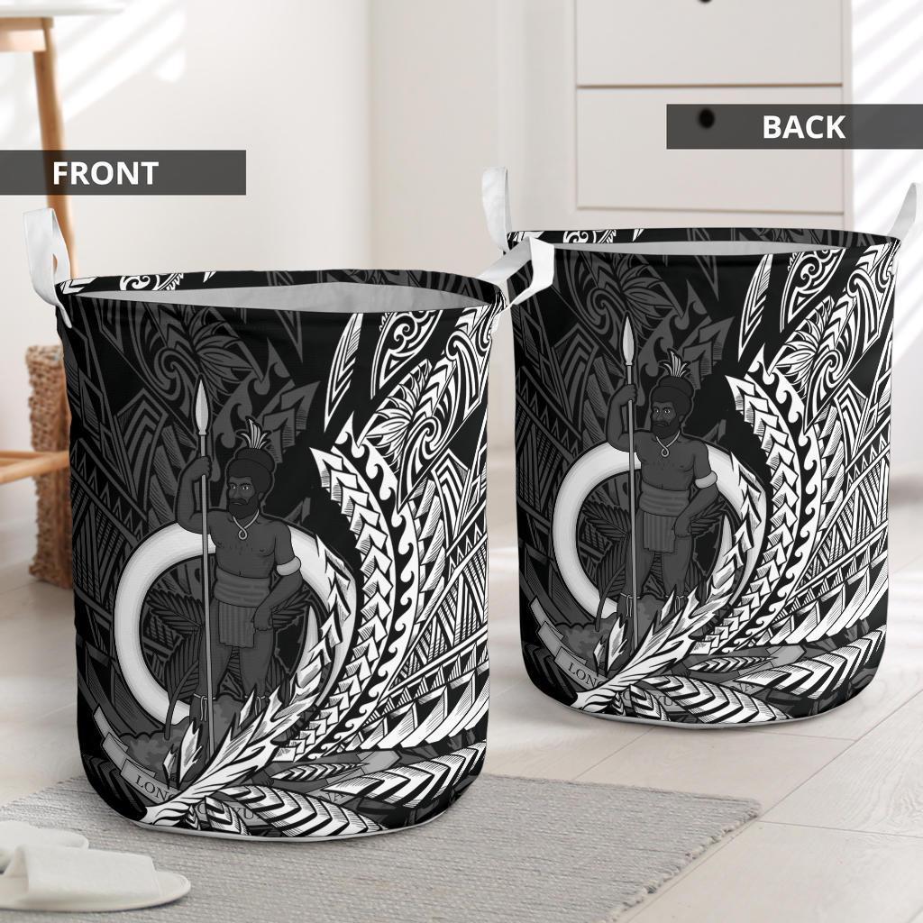 Vanuatu Laundry Basket - Wings Style - Polynesian Pride