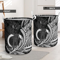 Vanuatu Laundry Basket - Wings Style - Polynesian Pride