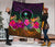 Chuuk Premium Quilt - Summer Hibiscus - Polynesian Pride