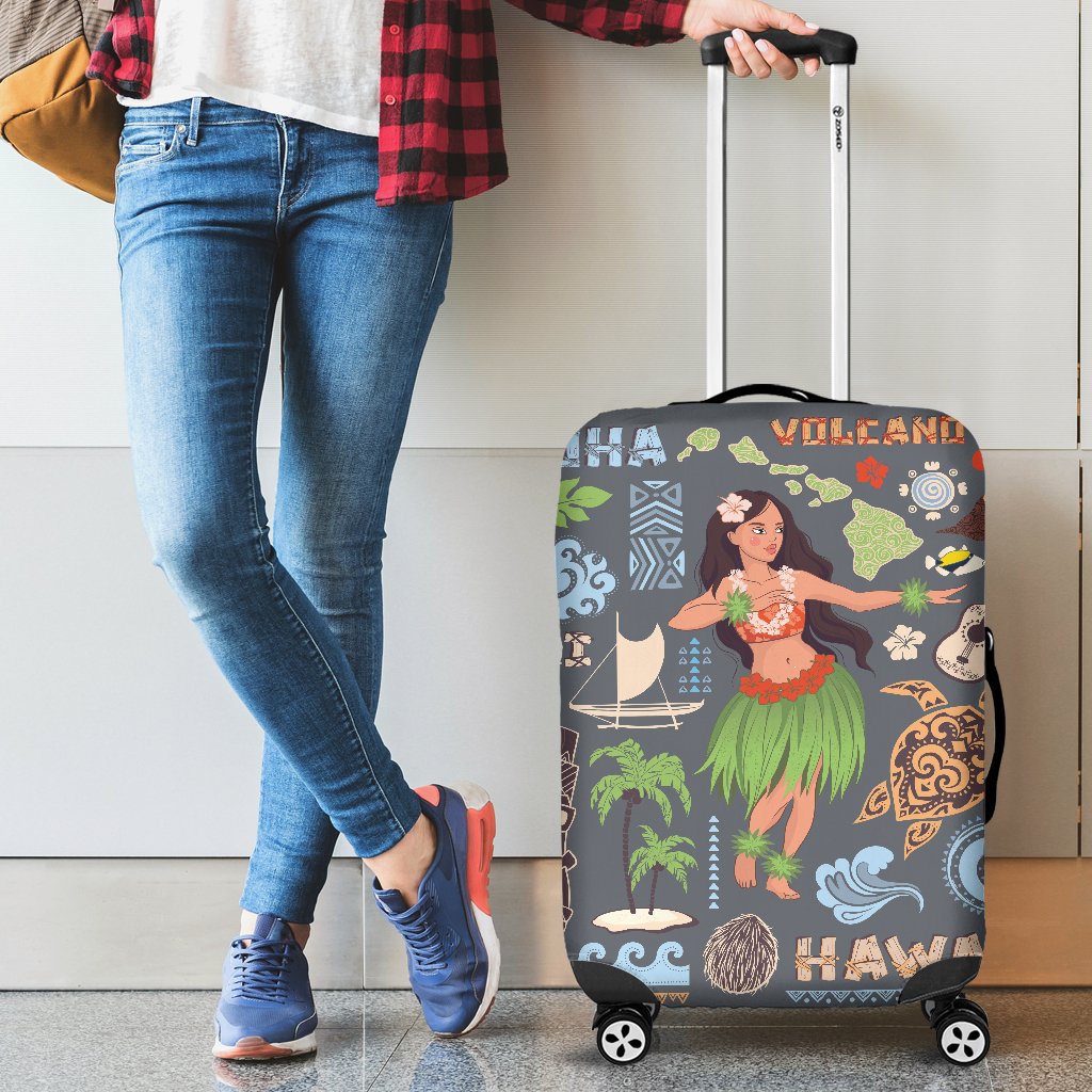 hawaiian-hula-luggage-cover