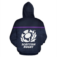 Scottish Rugby Hoodie National Thistle - Polynesian Pride