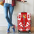 Tonga Luggage Cover - Polynesian Tattoo Flag - Polynesian Pride