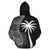 Palau Polynesian Custom Hoodie Coconut Black - Polynesian Pride