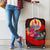 Tahiti Luggage Covers - Polynesian Hook And Hibiscus (Red) Red - Polynesian Pride