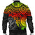 Polynesian Hawaii Bomber Jacket (Men) - Reggae Turtle - Polynesian Pride