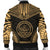 Palau Polynesian Chief Men's Bomber Jacket - Gold Version - Polynesian Pride