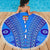 Fiji Drua Beach Blanket Tapa - Polynesian Pride