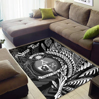 Nauru Area Rug - Custom Personalised Wings Style - Polynesian Pride