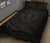 Chuuk Islands Quilt Bed Set - Gray - Frida Style - Polynesian Pride