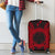 Northern Mariana Islands Polynesian Luggage Covers Map Red - Polynesian Pride