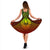 Polynesian Tahiti Midi Dress - Reggae Vintage Polynesian Patterns - Polynesian Pride