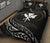 Kanaka Quilt Bed Set - White - Frida Style - Polynesian Pride