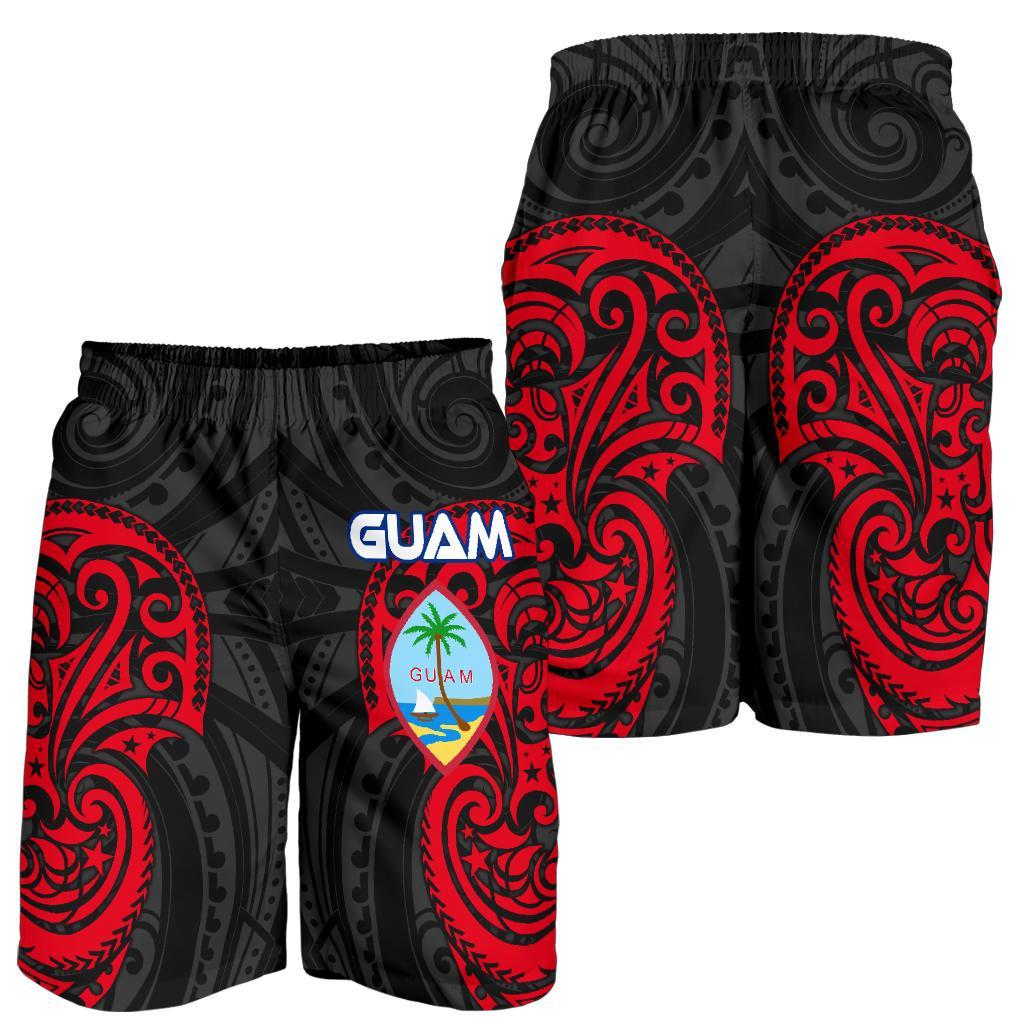 Guam Polynesian Men's Short - Guam Spirit - Polynesian Pride
