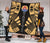 Tahiti Premium Quilt - Tahiti Flag Polynesian Gold Tattoo - Polynesian Pride