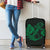 Anchor Green Poly Tribal Luggage Covers - Polynesian Pride