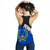 Pohnpei Women's Racerback Tank Coat Of Arms Th5 - Polynesian Pride