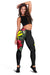 Hawaii Polynesian Leggings - Hibiscus Coat of Arms - Polynesian Pride