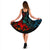 Polynesian Hibiscus Midi Dress 03 - Polynesian Pride