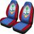 Guam Car Seat Covers - Guam Flag - Polynesian Pride