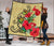 Hawaiian Marble Turtles Hibiscus Premium Quilt - Polynesian Pride
