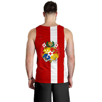 Tonga Rugby Men Tank Top Mate Ma'a - Polynesian Pride