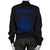 Hawaii Kakau Polynesian Coat Of Arms Women's Bomber Jacket - Blue - Polynesian Pride