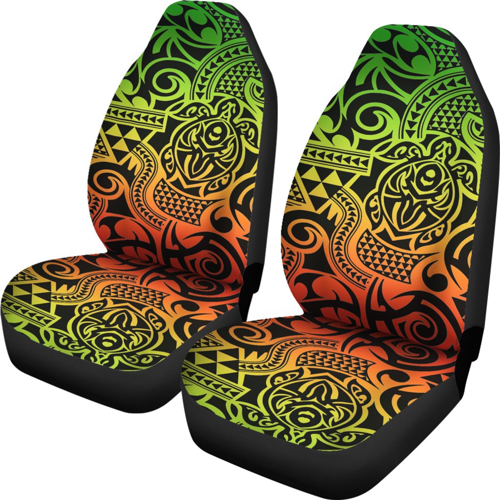 Polynesian Car Seat Cover - Polynesian Tattoo 52 - Polynesian Pride