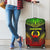 Pohnpei Polynesian Chief Luggage Cover - Reggae Version - Polynesian Pride