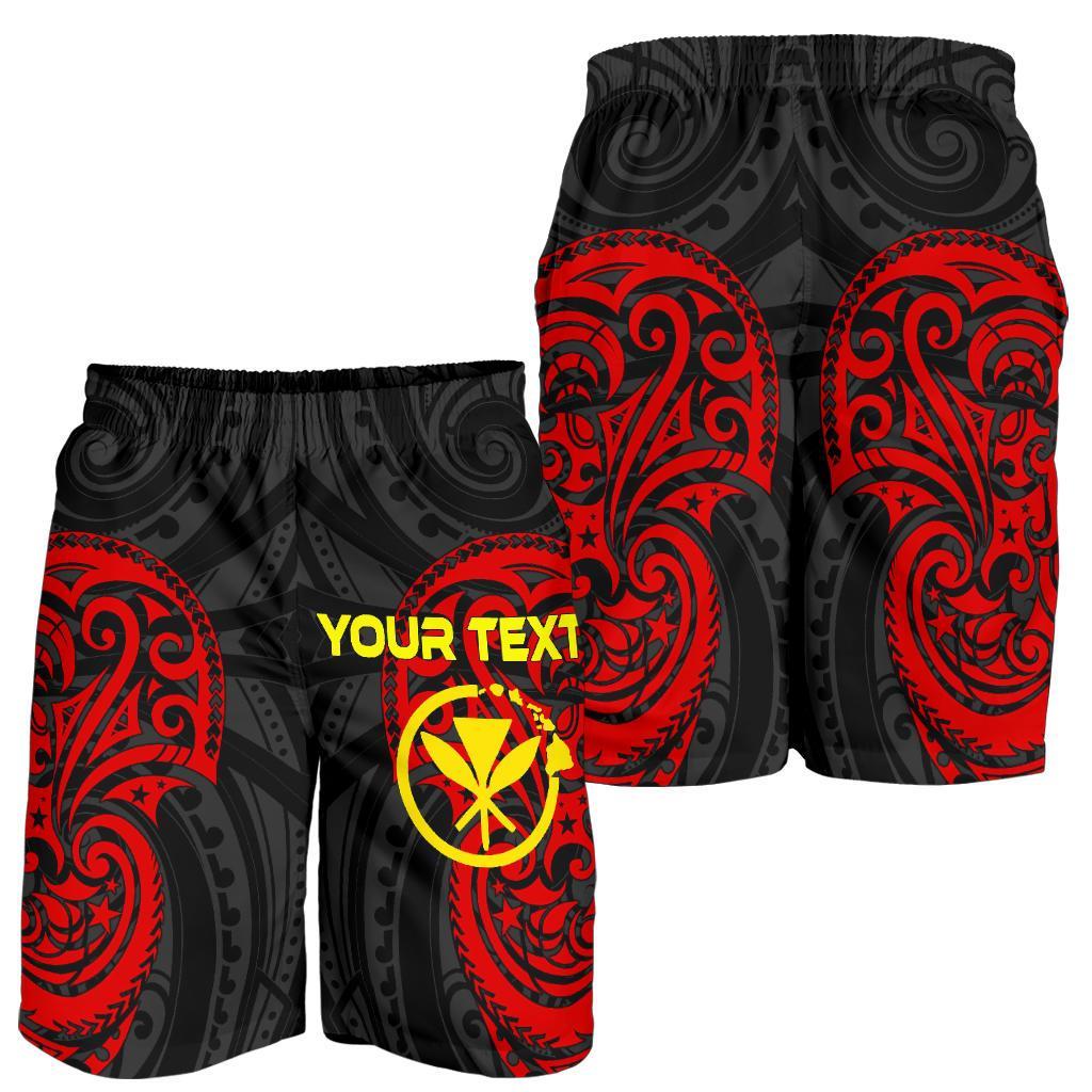 Polynesian Custom Personalised Hawaii Men's Shorts - Hawaiian Spirit - Polynesian Pride