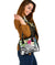 Tonga Polynesian Shoulder Handbag - Summer Plumeria (White) - Polynesian Pride