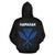 Polynesian Hawaii Zip up Hoodie Namaka Hawaiian God of the Myths and Legends - Polynesian Pride