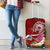 Samoa Luggage Covers - Turtle Plumeria (Red) - Polynesian Pride