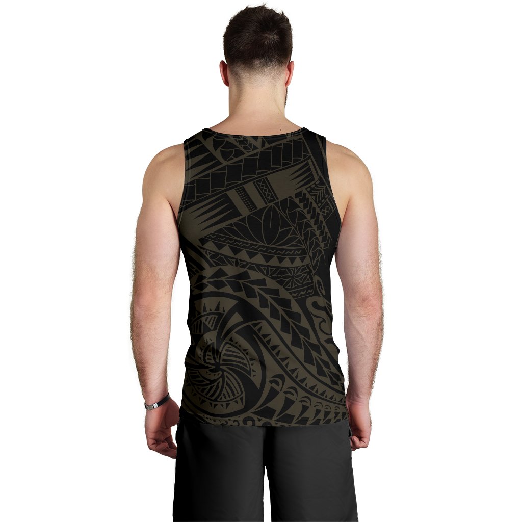 Fiji Polynesian Tattoo Style Tank Top A7 - Polynesian Pride