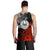 Tahiti Polynesian Personalised Men's Tank Top - Vintage Polynesian Turtle - Polynesian Pride