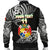Mate Ma'a Tonga Rugby Men's Bomber Jacket Polynesian Unique Vibes - Black - Polynesian Pride
