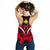 Papua New Guinea Tattoo Women Racerback Tank Hibiscus K9 - Polynesian Pride