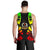 Vanuatu Men Tank Top - Polynesian Tattoo Reggae - Polynesian Pride