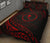 Chuuk Islands Quilt Bed Set - Red - Frida Style - Polynesian Pride