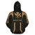 Hawaii Kanaka Polynesian Hoodie Gold - Polynesian Pride