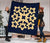 Hawaiian Premium Quilt Royal Pattern - Indigo - A1 Style - Polynesian Pride