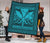 Hawaii Polynesian Kanaka Maoli Premium Quilt Blue - Polynesian Pride