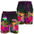 Papua New Guinea Men's Shorts - Summer Hibiscus - Polynesian Pride