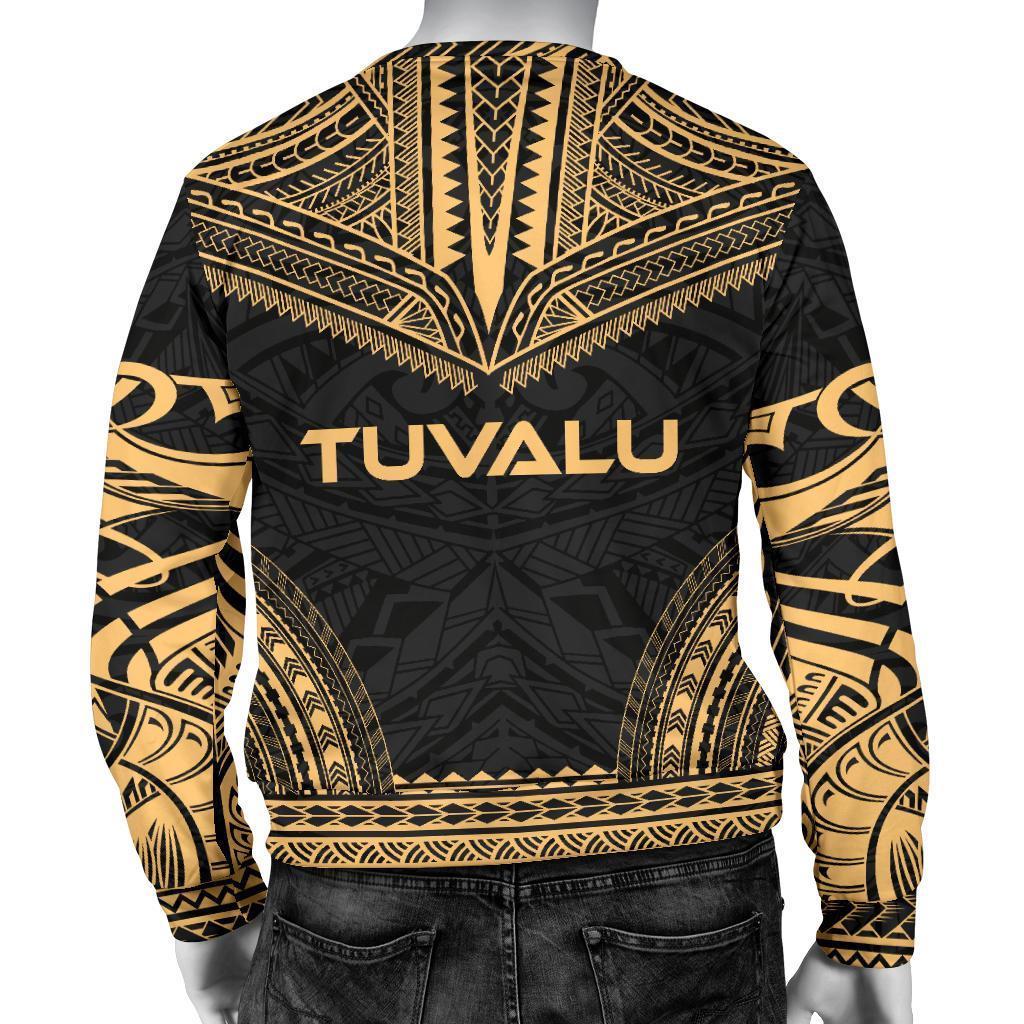 Tuvalu Sweater - Polynesian Chief Gold Version - Polynesian Pride