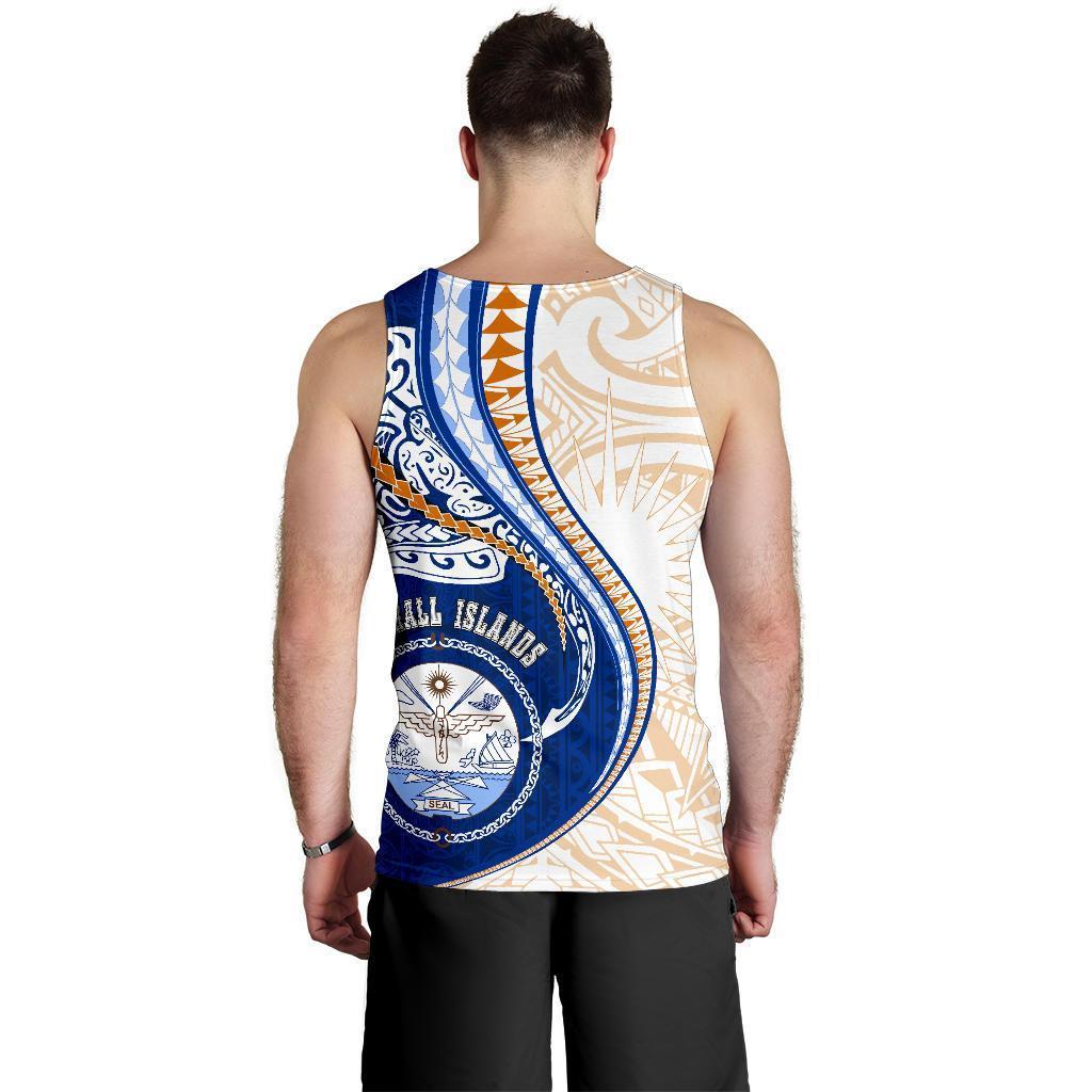 Marshall Islands Men's Tank Top Kanaloa Tatau Gen MH - Polynesian Pride