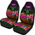 Niue Polynesian Personalised Car Seat Covers - Summer Hibiscus - Polynesian Pride