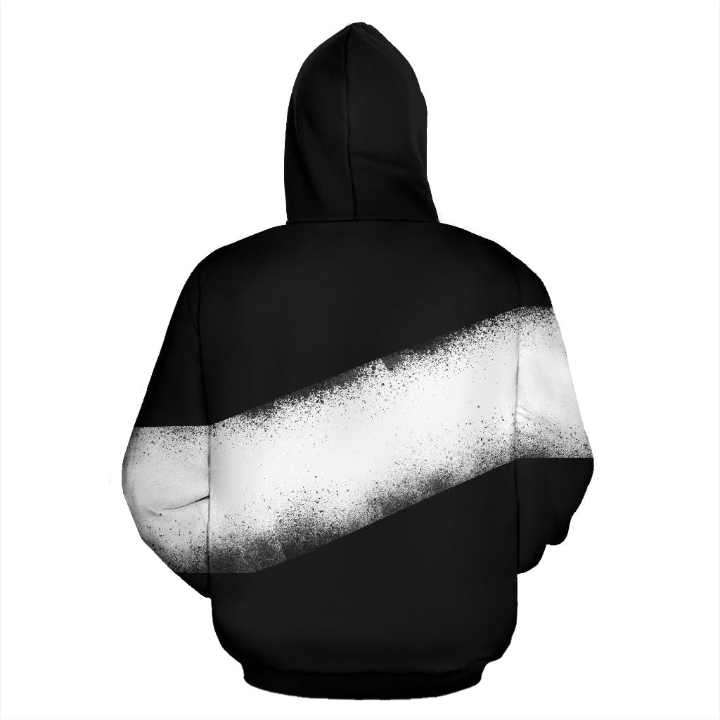 Samoa Zip up Hoodie Samoa Flag With Fingerprint Design K13 - Polynesian Pride