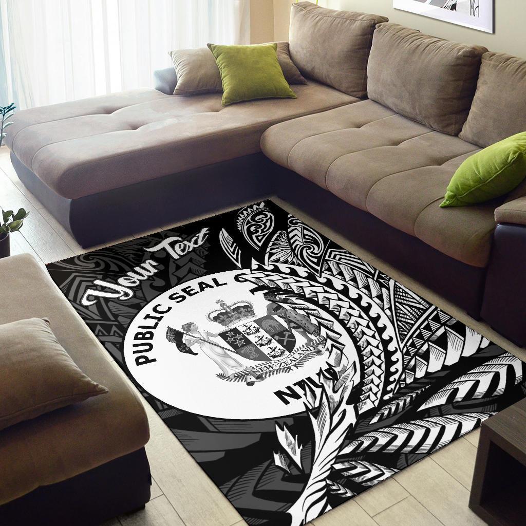 Niue Area Rug - Custom Personalised Wings Style - Polynesian Pride