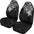 Yap Polynesian Car Seat Covers - White Turtle - Polynesian Pride