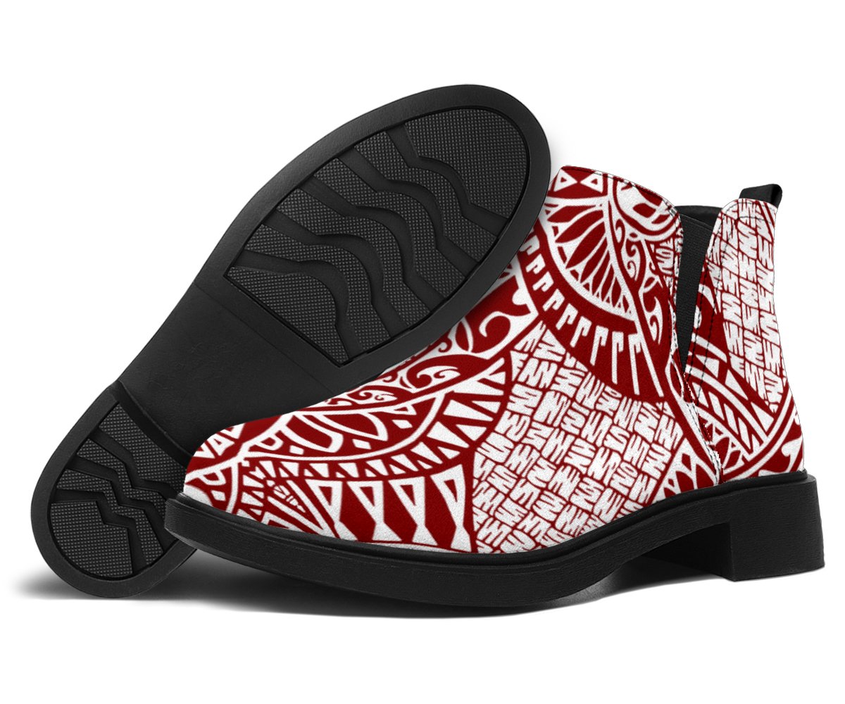 Polynesian Fashion Boots 28 - Polynesian Pride