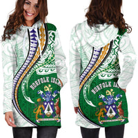 Norfolk Island Hoodie Dress Kanaloa Tatau Gen NF - Polynesian Pride